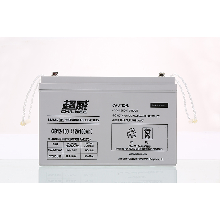 12V 100AH ​​የኢንዱስትሪ UPS የኢነርጂ ማከማቻ የእርሳስ አሲድ ባትሪ