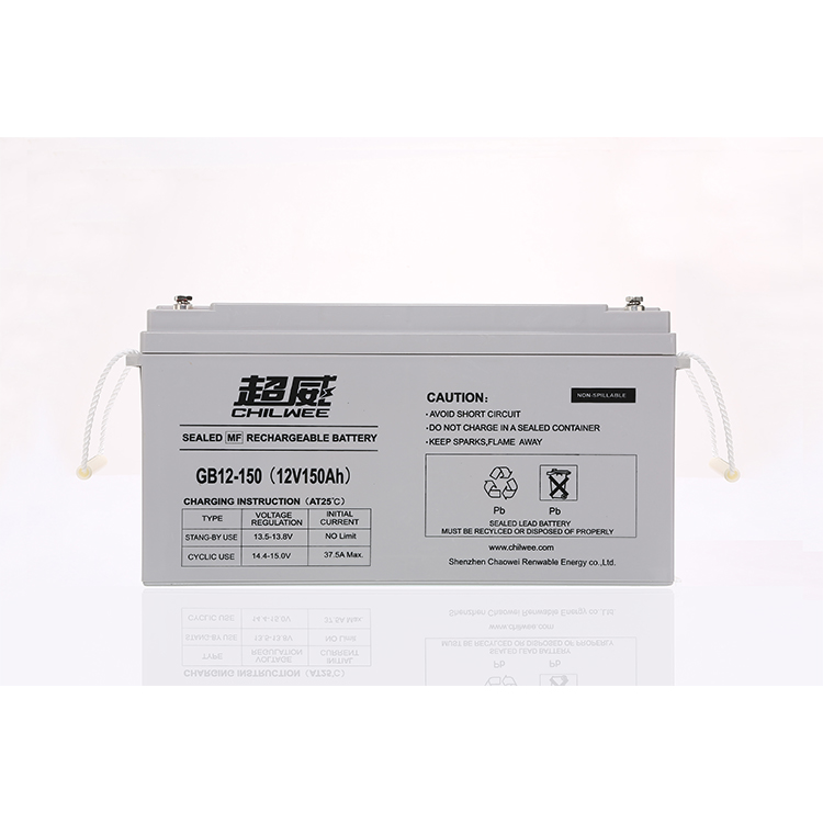12V 150AH የኢንዱስትሪ UPS የኢነርጂ ማከማቻ የእርሳስ አሲድ ባትሪ