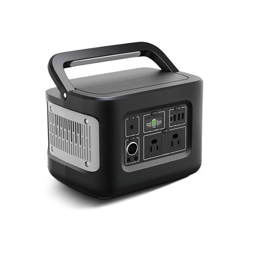 600 ዋ ከፍተኛ ጥንካሬ ተንቀሳቃሽ የኃይል ጣቢያ ለኃይል መሙያ