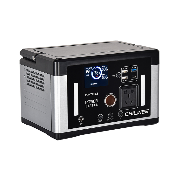 700W ስማርት ሶላር ጀነሬተር ለአደጋ ጊዜ መብራት ኃይል መሙላት